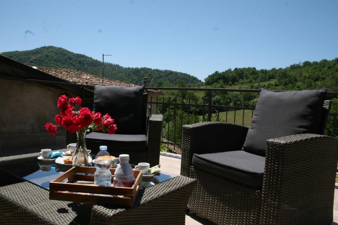 Il Sogno Nel Vento Bed & Breakfast Tufo Basso Exterior photo