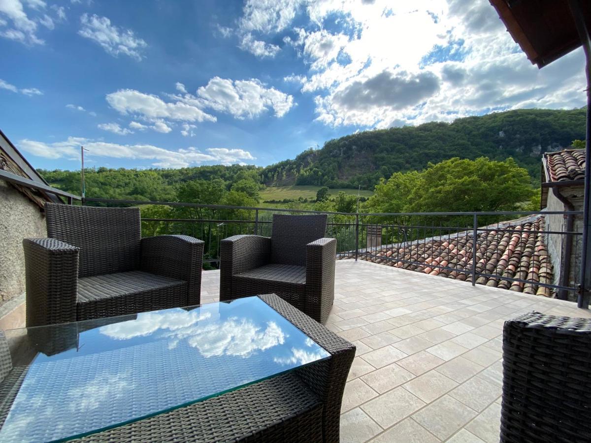 Il Sogno Nel Vento Bed & Breakfast Tufo Basso Exterior photo