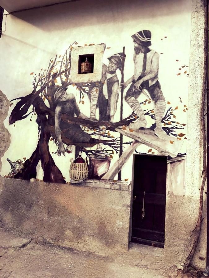 Il Sogno Nel Vento Bed & Breakfast Tufo Basso Exterior photo