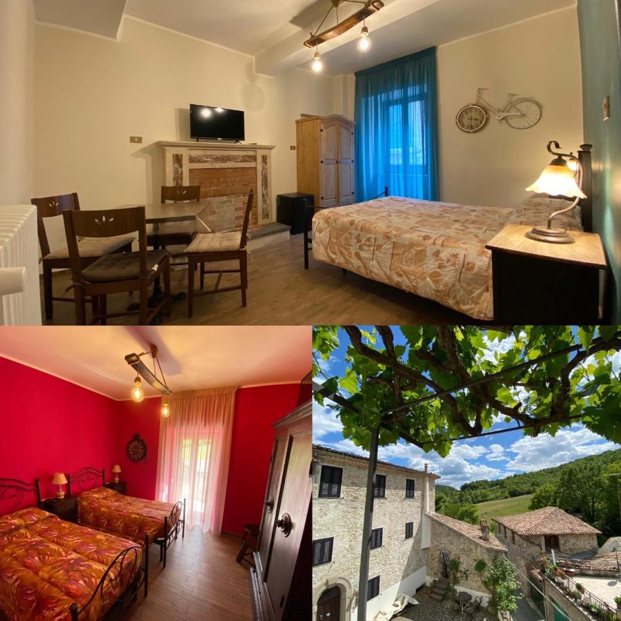 Il Sogno Nel Vento Bed & Breakfast Tufo Basso Exterior photo